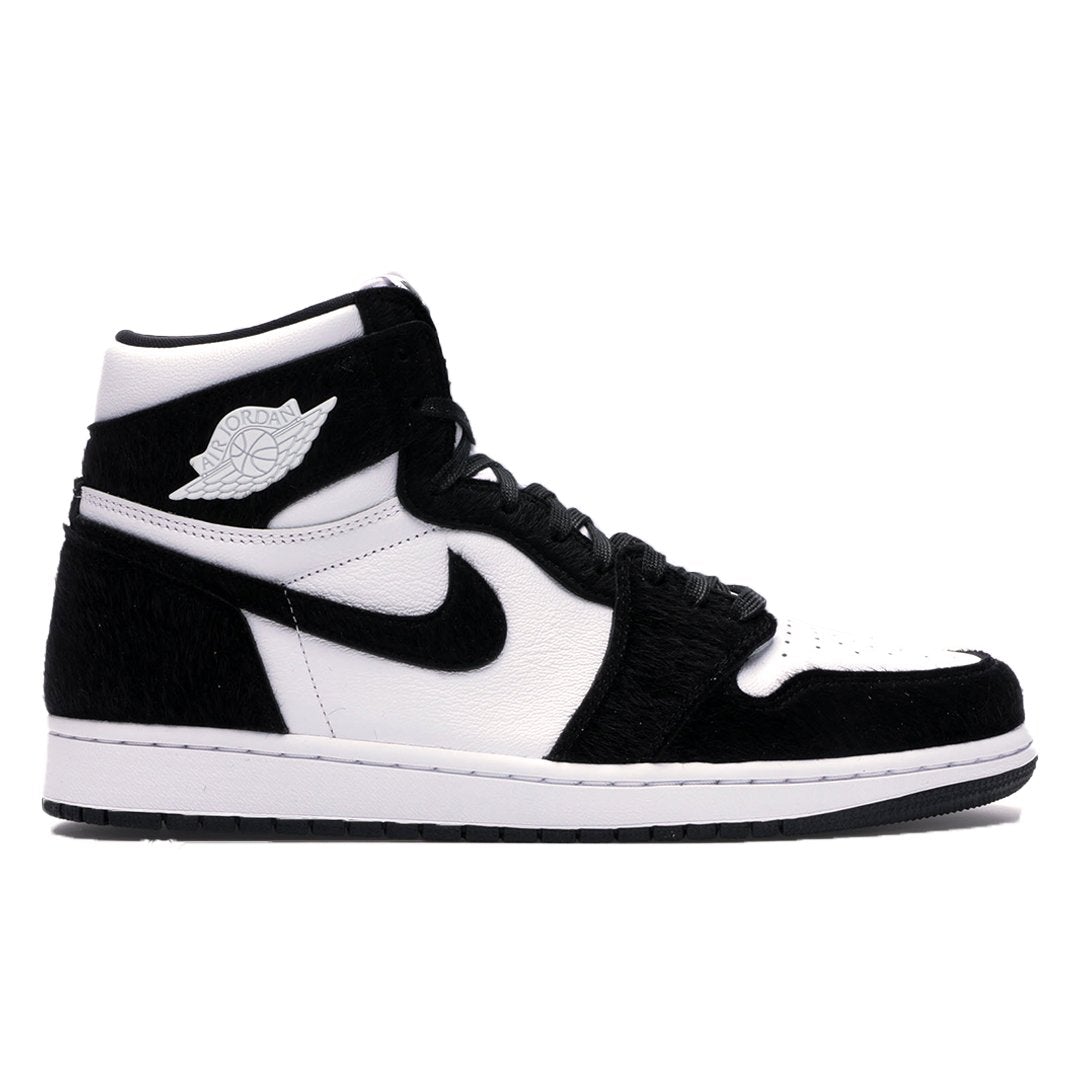 Twist – crafted from black and white leather, the Air Jordan 1 High OG twist from Jordan are – LUX VERSE Luxury Designer Fashion Outlet