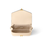 Pochette Métis Crème Beige – the Pochette Métis handbag, with its classic satchel silhouette, looks luminous – LUX VERSE Luxury Designer Fashion Outlet