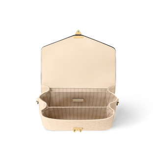 Pochette Métis Crème Beige