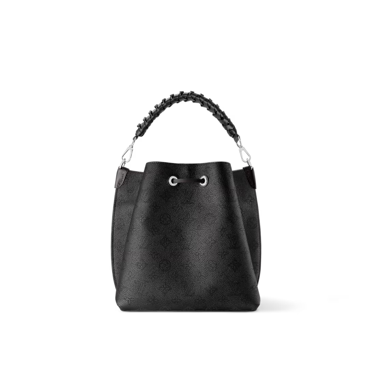 Muria Calf Leather – supple and sophisticated, it is a pleasure to carry, either by the braided top – LUX VERSE Luxury Designer Fashion Outlet