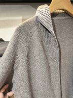 Oatmeal Grey Sweater - Men's