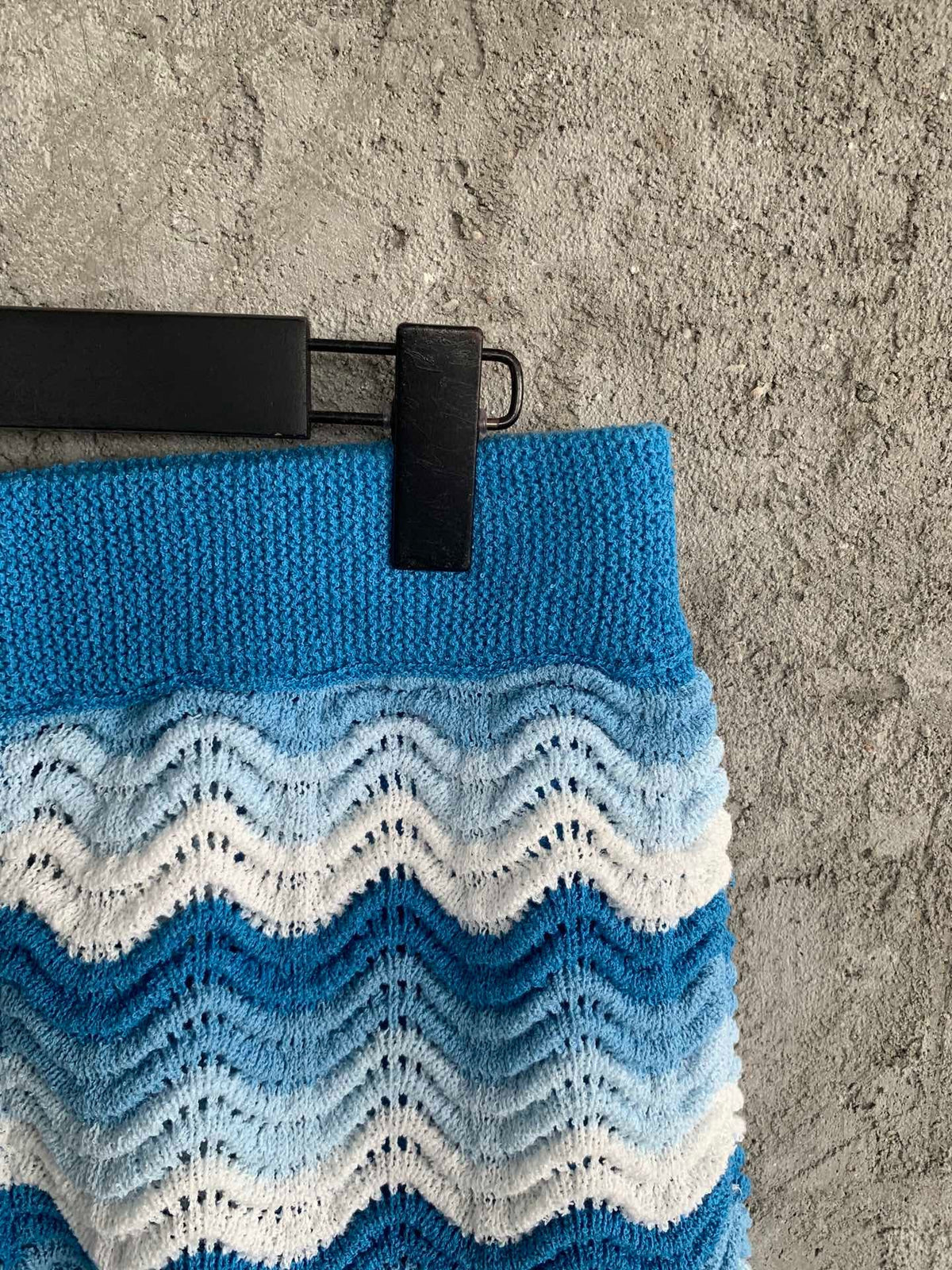 Yellow Knit Chevron Drawstring - Men's