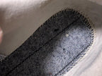Sneaker Track aus weißem Mesh