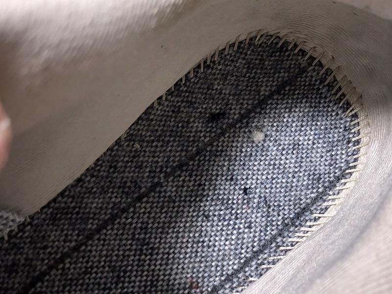Sneaker Track aus weißem Mesh