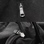 Black Jersey Monogram Panel Track - Men's