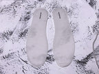 Sneaker Track aus weißem Mesh