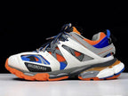 Track Blue and Orange Sneakers