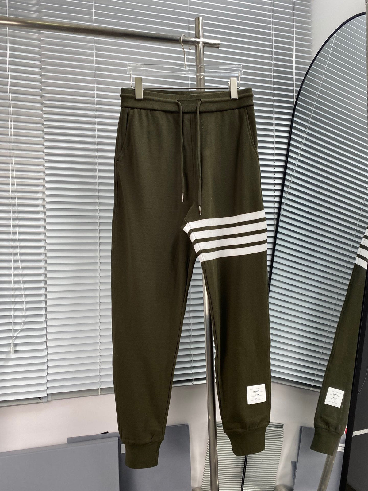 Multi- Colors Trousers - Men's