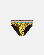 Pride Barocco Swim Briefs – swim briefs featuring the Barocco print the signature Greca border elastic waistband – LUX VERSE Luxury Designer Fashion Outlet