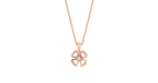 Fiorever Necklace Diamond Center – LUX VERSE Luxury Designer Fashion Outlet