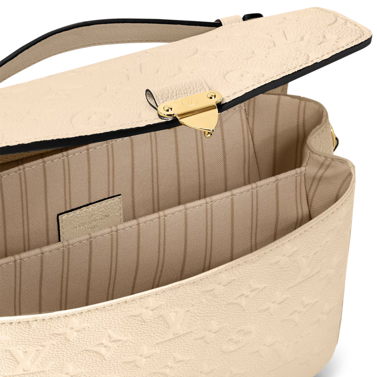 Pochette Métis Crème Beige – the Pochette Métis handbag, with its classic satchel silhouette, looks luminous – LUX VERSE Luxury Designer Fashion Outlet