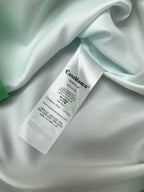 Seidenhemd mit blauem Farbverlauf – Herren