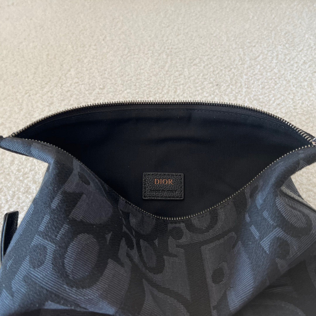 Black and Grey Clutch
