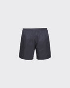 Re-Nylon swim trunks – these swim trunks with a sleek design are decorated with the fabric triangle logo – LUX VERSE Luxury Designer Fashion Outlet