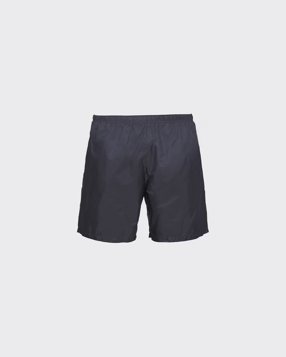 Re-Nylon swim trunks – these swim trunks with a sleek design are decorated with the fabric triangle logo – LUX VERSE Luxury Designer Fashion Outlet