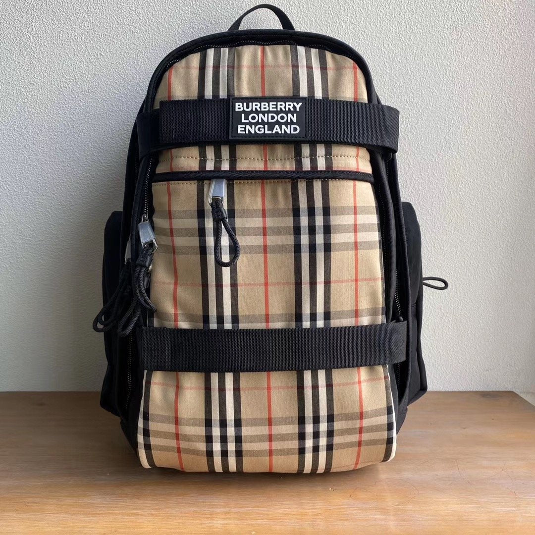 Square Stamp Backpack