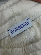 Navyfarbene Baumwollhose mit Kordelzug – Herren