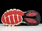 Track Black and Red Sneakers