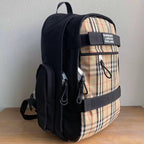 Quadratischer Stempelrucksack