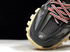 Track Black and Red Sneakers