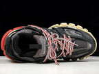 Track Black and Red Sneakers