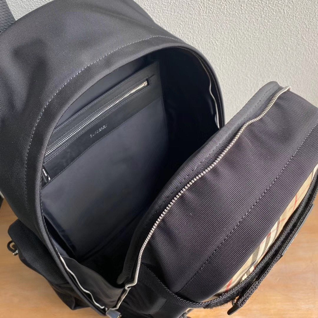 Quadratischer Stempelrucksack