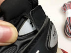 Track Black and Red Sneakers