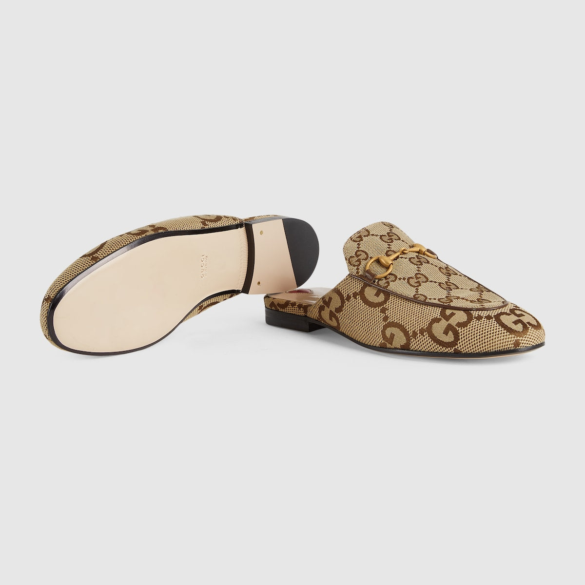 Princetown Horsebit Slipper – behind every logo lies the tradition and value of the House, an everlasting medium – LUX VERSE Luxury Designer Fashion Outlet