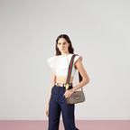 Neo Vintage Gg Supreme Messenger Bag – a collection of vintage inspired bags speaks to the contemporary voyager, trimmed – LUX VERSE Luxury Designer Fashion Outlet