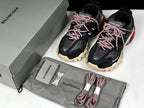 Track Black and Red Sneakers