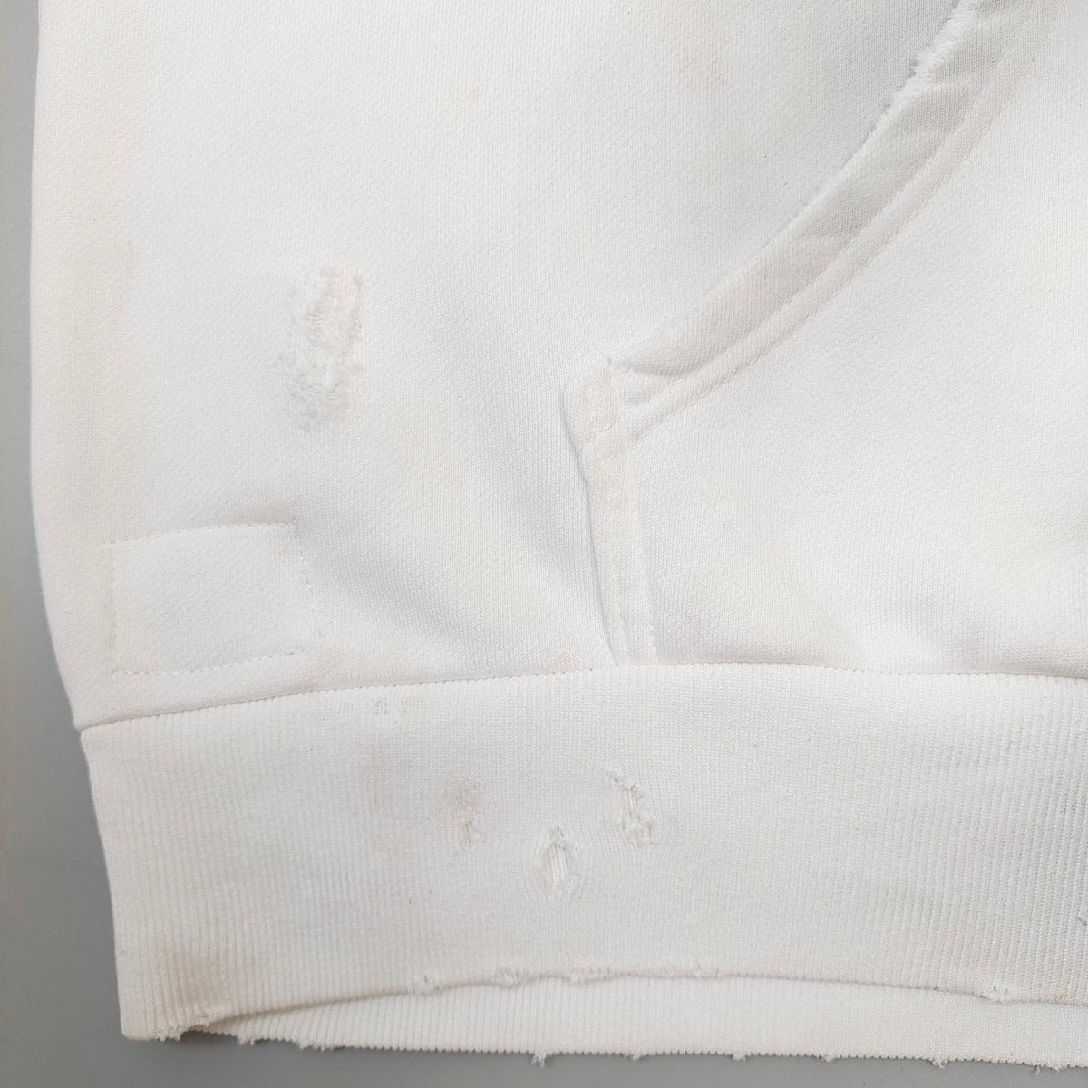 Weißer Hoodie - Herren