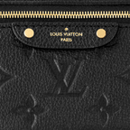 Mini Bumbag Empreinte Leather – it has a zipped main compartment and a zipped front pocket with an embossed leather – LUX VERSE Luxury Designer Fashion Outlet