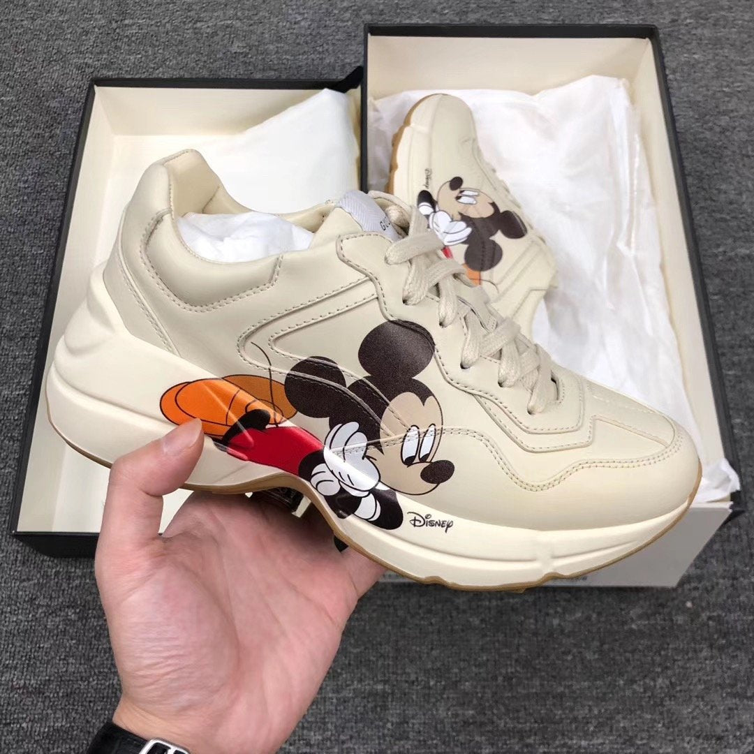 Rhyton Mickey Mouse-Sneaker