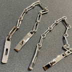 Chaine Bracelet Small Model Diamond – LUX VERSE Luxury Designer Fashion Outlet