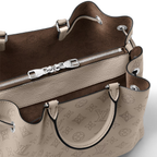 Bella Tote Elegant Galet – the Bella Tote is made from supple Mahina calf leather in a subtle and elegant Galet – LUX VERSE Luxury Designer Fashion Outlet