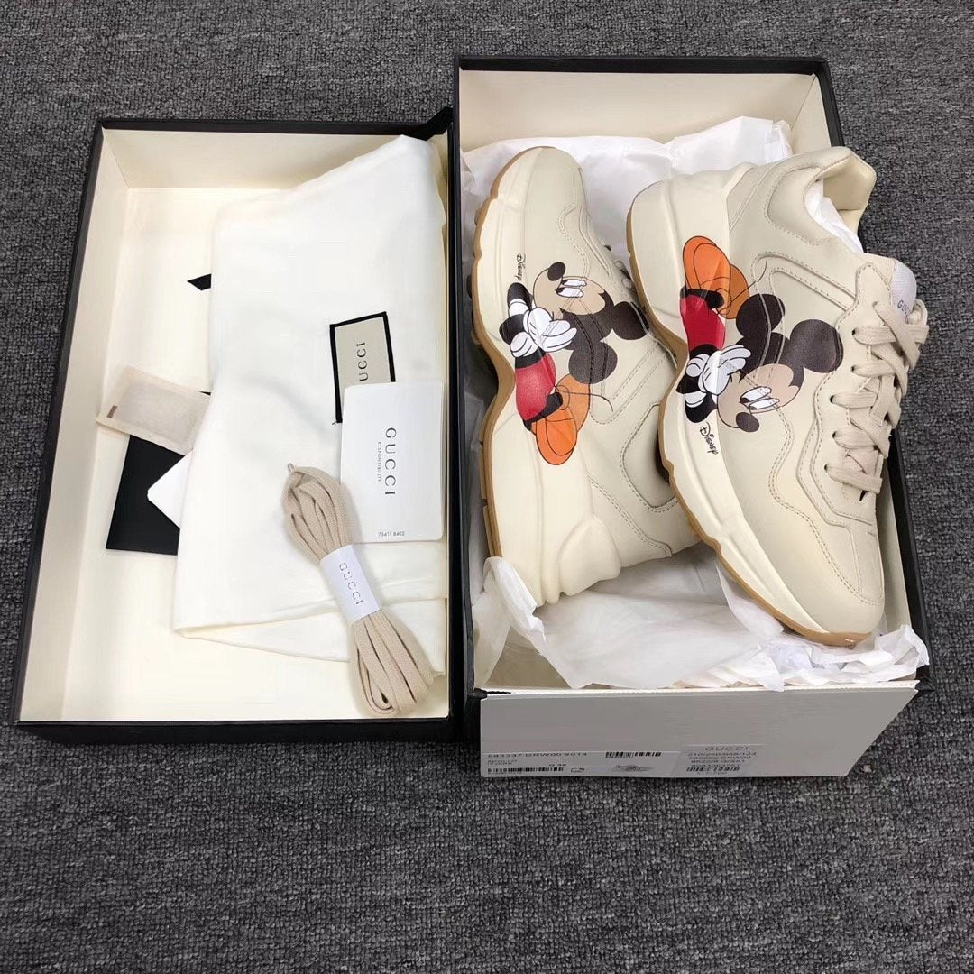 Rhyton Mickey Mouse-Sneaker