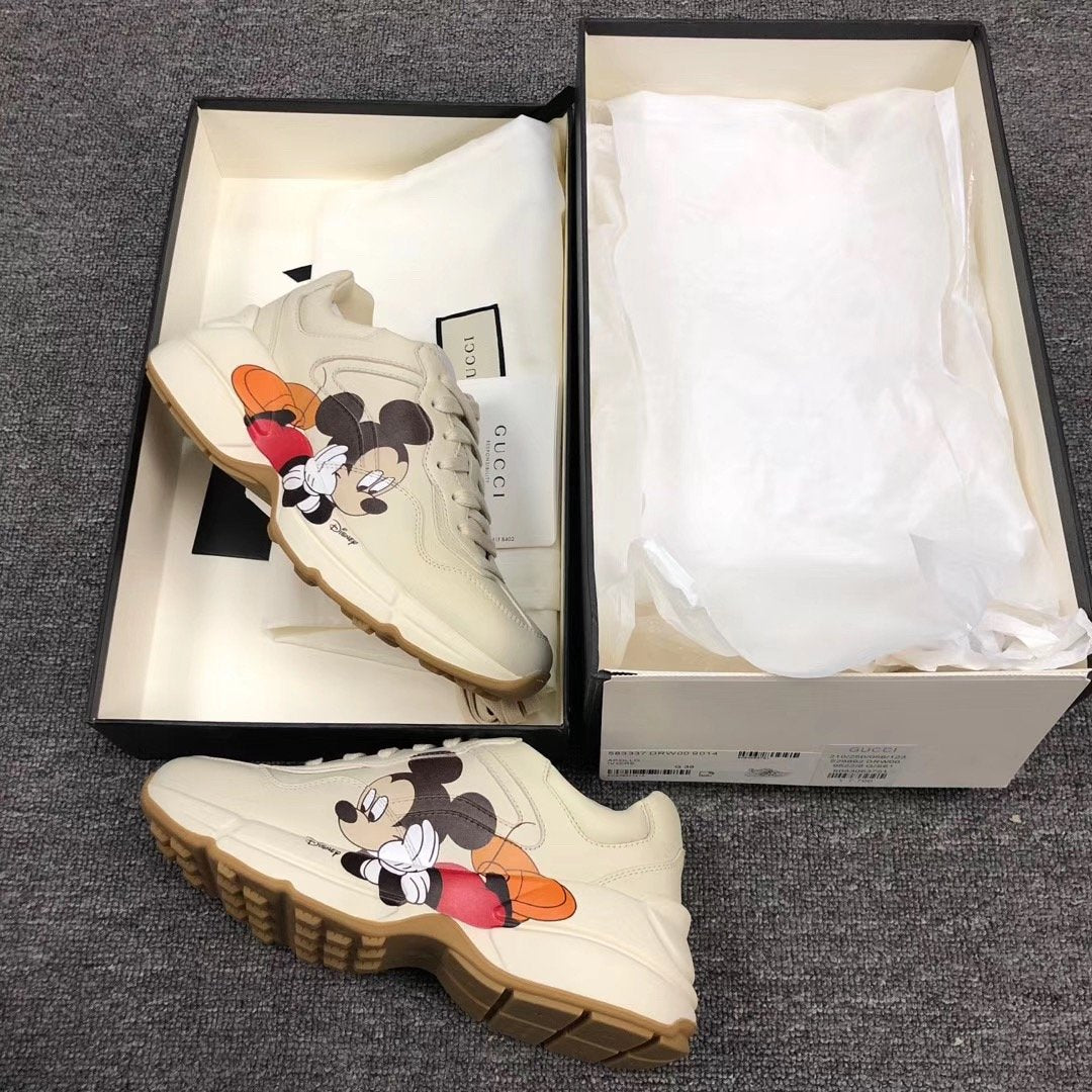 Rhyton Mickey Mouse-Sneaker