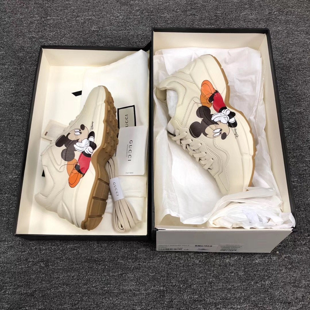 Rhyton Mickey Mouse-Sneaker