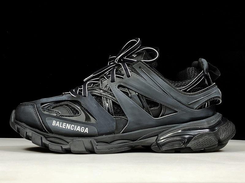 Track Black Sneakers