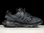 Track Black Sneakers