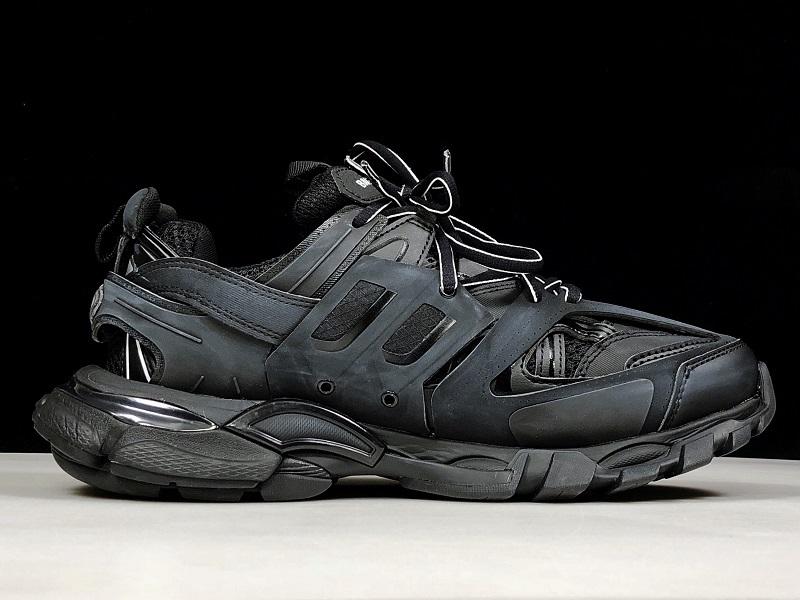 Track Black Sneakers
