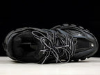 Track Black Sneakers