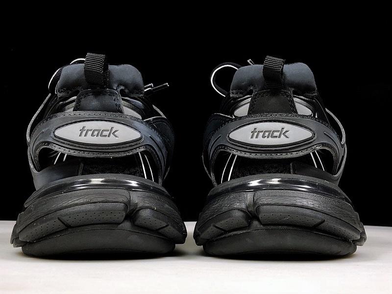 Track Black Sneakers