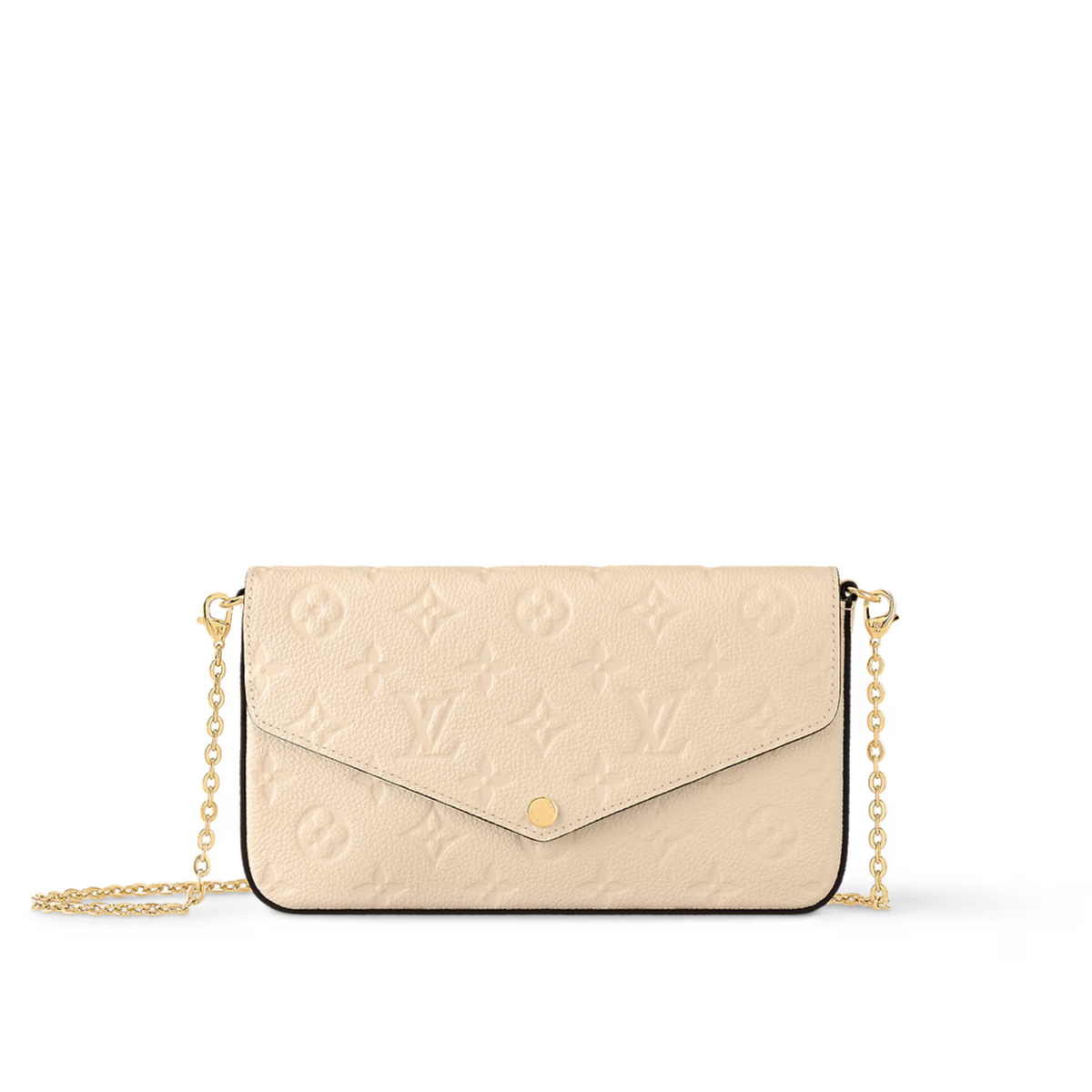 Félicie Pochette – the Pochette Félicie is crafted from Monogram Empreinte leather, embossed – LUX VERSE Luxury Designer Fashion Outlet