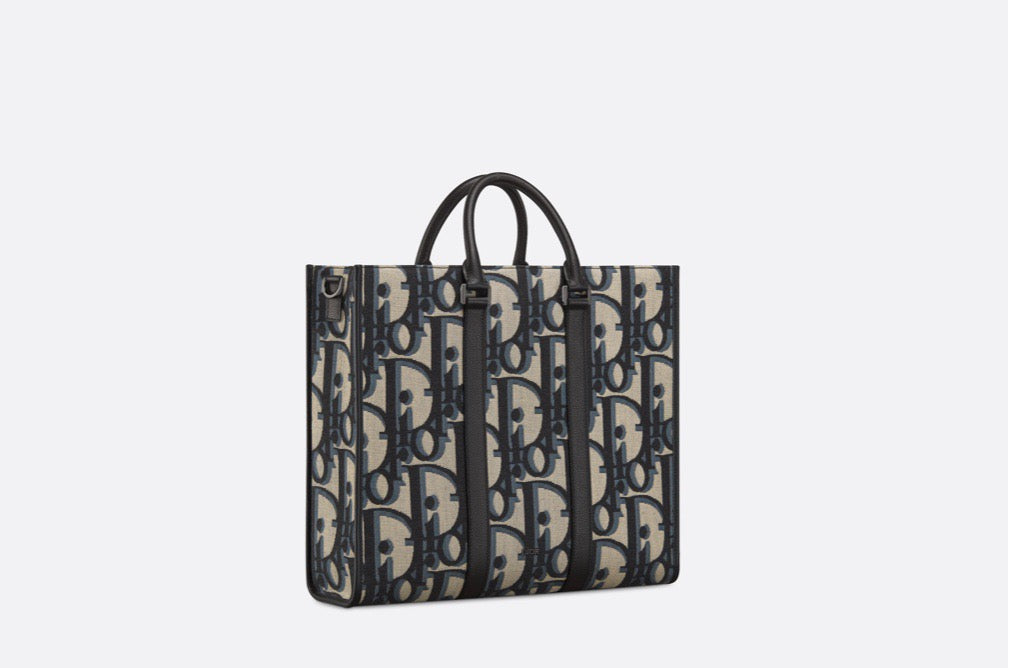 Handtasche in Schwarz und Grau