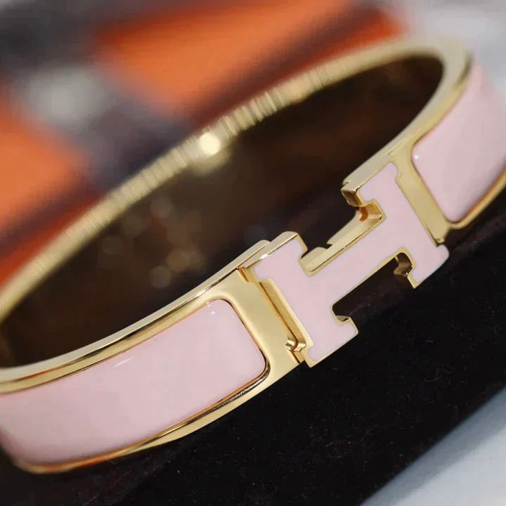 H Bracelet 12mm Pink – LUX VERSE Luxury Designer Fashion Outlet