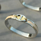 Clic Chaine Silver Bracelet – LUX VERSE Luxury Designer Fashion Outlet