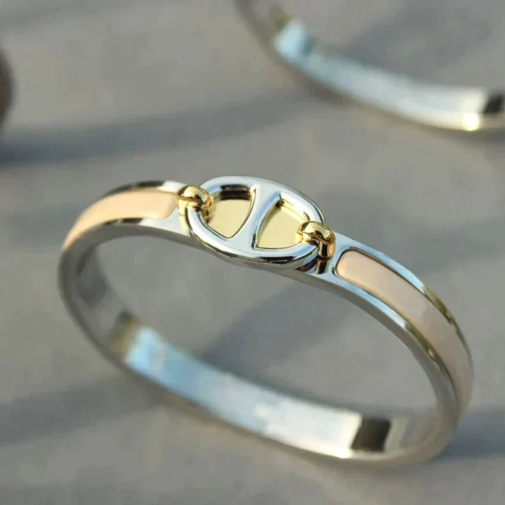 Clic Chaine Silver Bracelet – LUX VERSE Luxury Designer Fashion Outlet