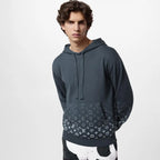 Gradient Cotton Hoodie – this hoodie in a soft cotton knit offers a versatile transeasonal layer – LUX VERSE Luxury Designer Fashion Outlet