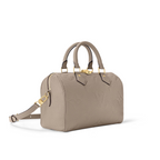 Speedy Bandoulière 25 Tourterelle – made from grained Monogram Empreinte leather with the embossed Oversized Monogram – LUX VERSE Luxury Designer Fashion Outlet